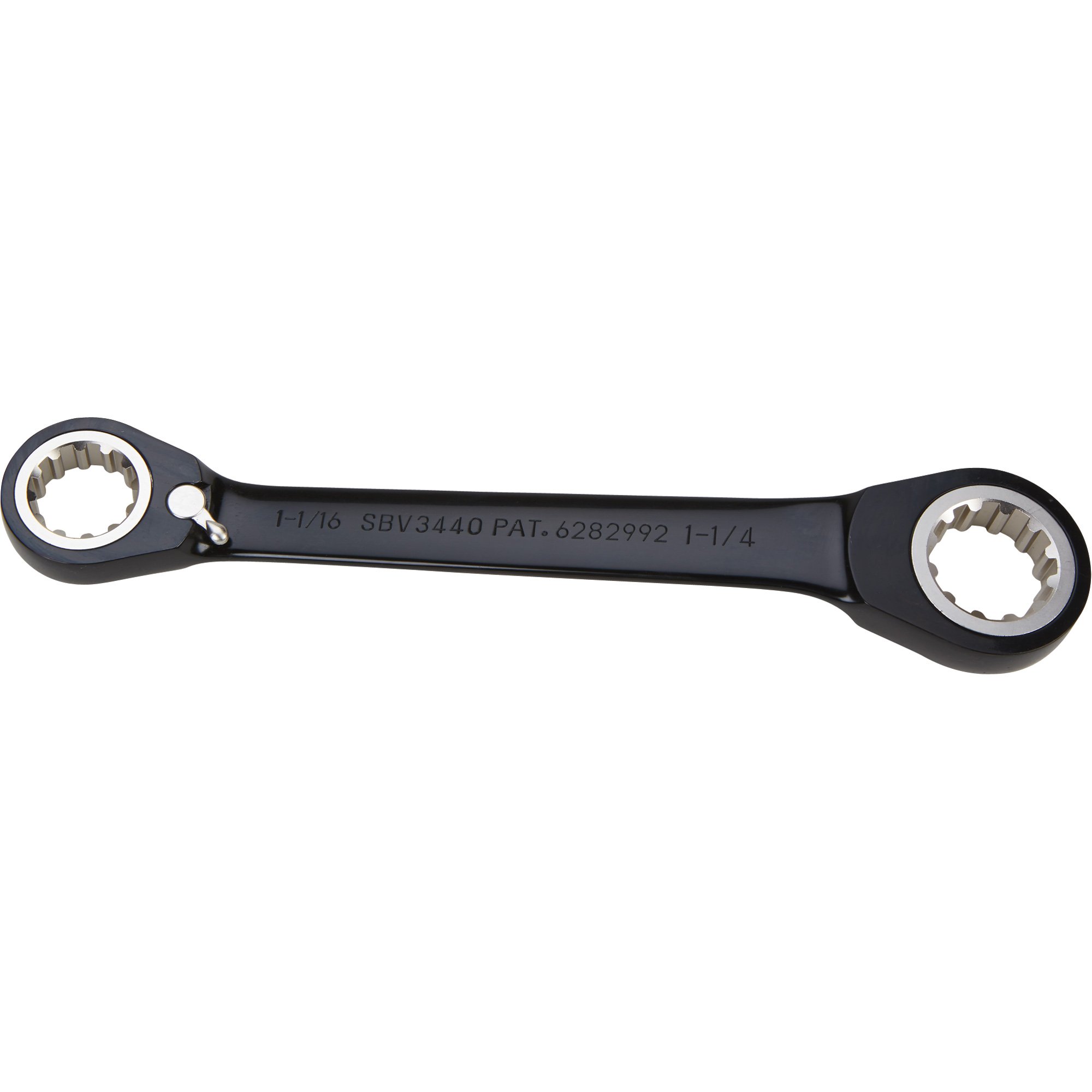 Double Box Ratcheting Wrench